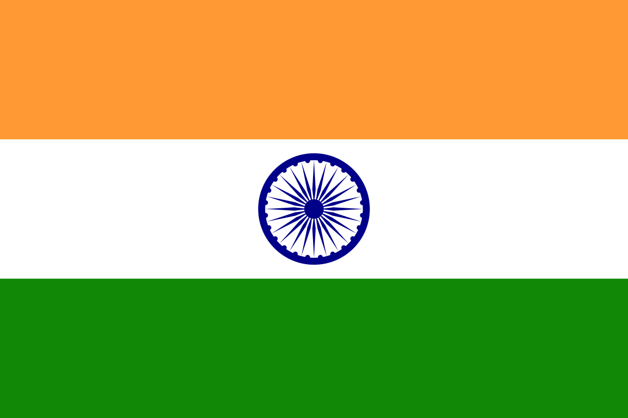 Bandera de India